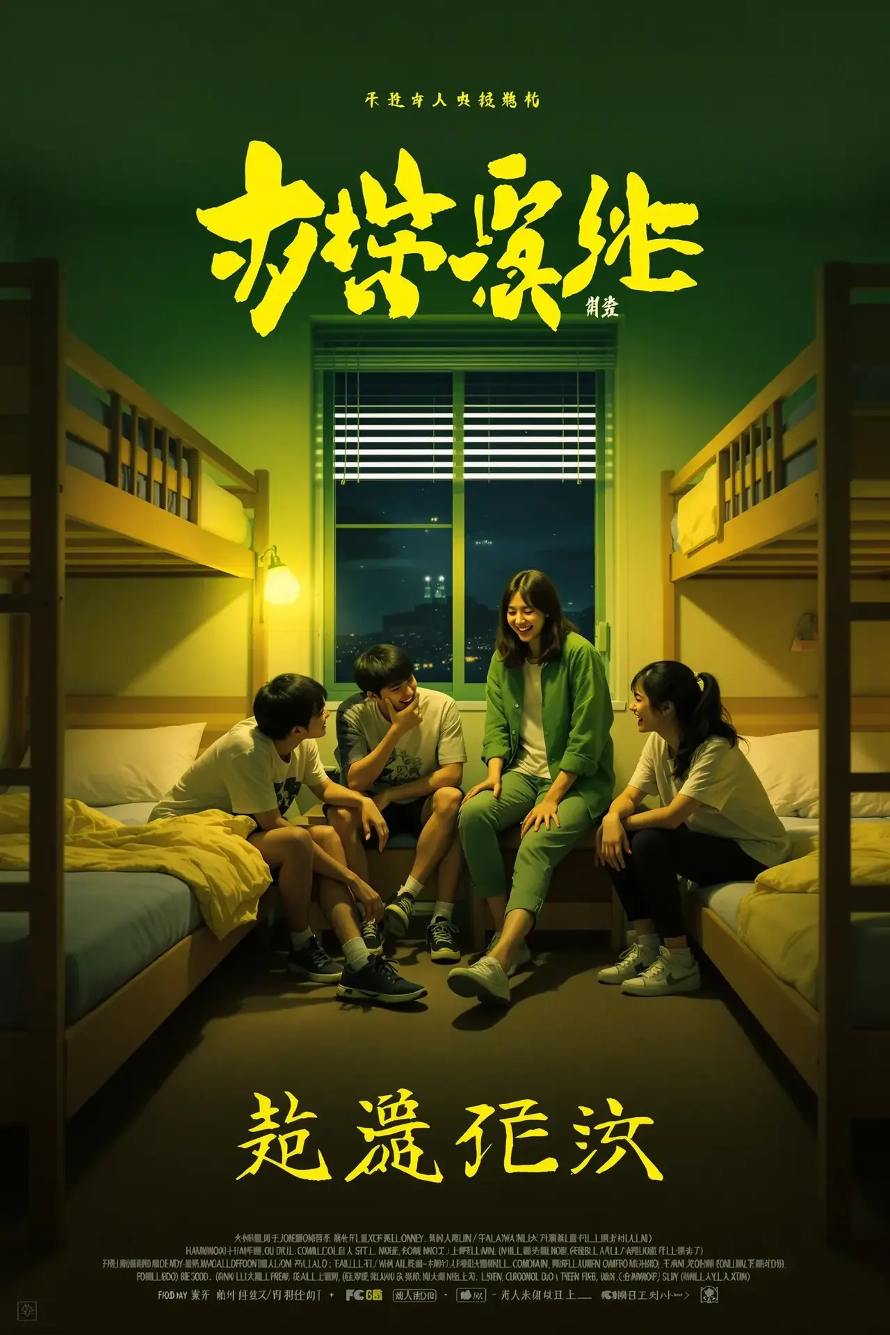 宿舍夜话时光 - 成人免费观看视频青春校园剧海报