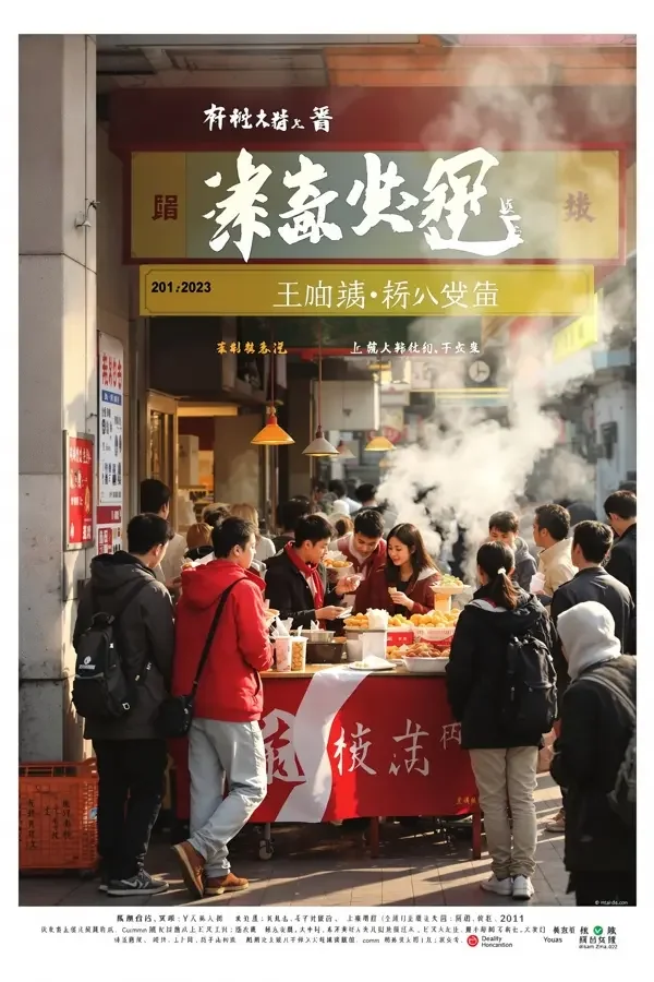 校门口的小吃摊 - 成人免费观看视频青春校园剧海报