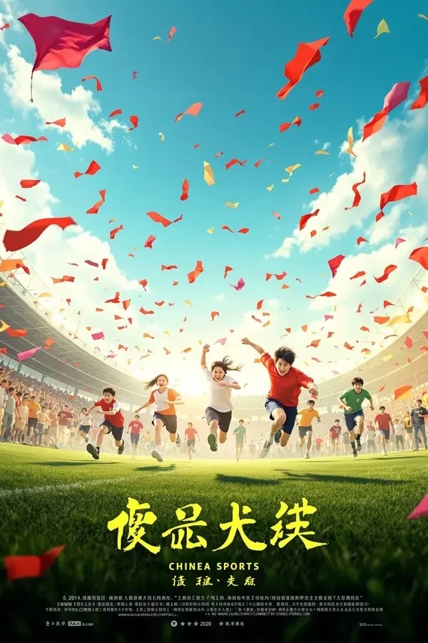 运动会的那一天 - 成人免费观看视频青春校园剧海报