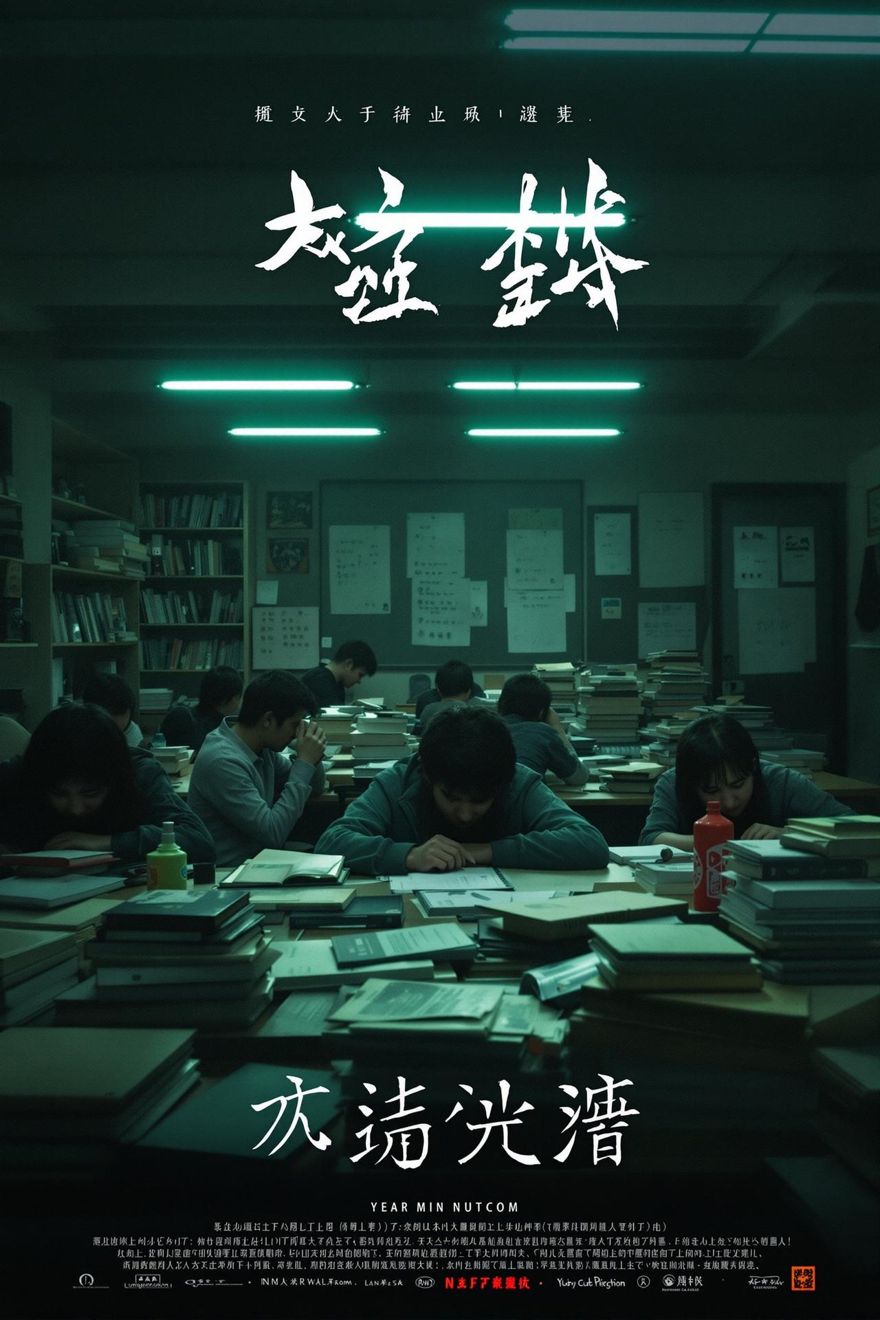 自习室的日光灯 - 成人免费观看视频青春校园剧海报