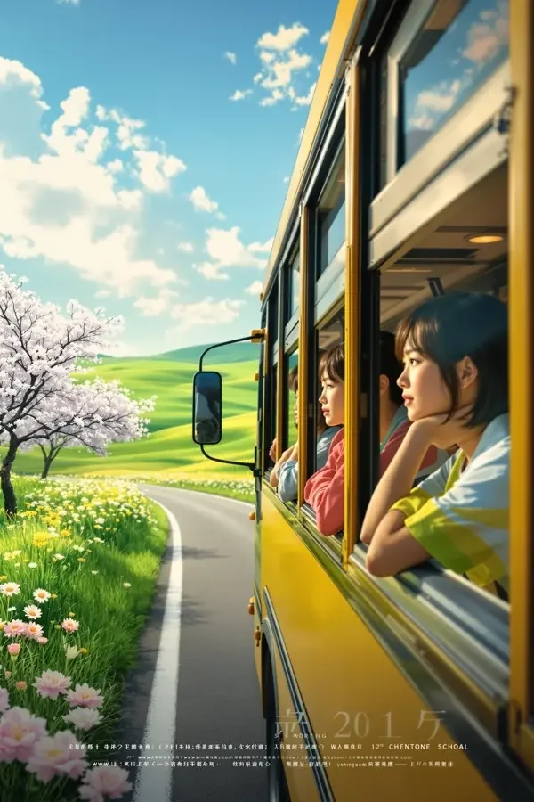 春游路上的风景 - 成人免费观看视频青春校园剧海报